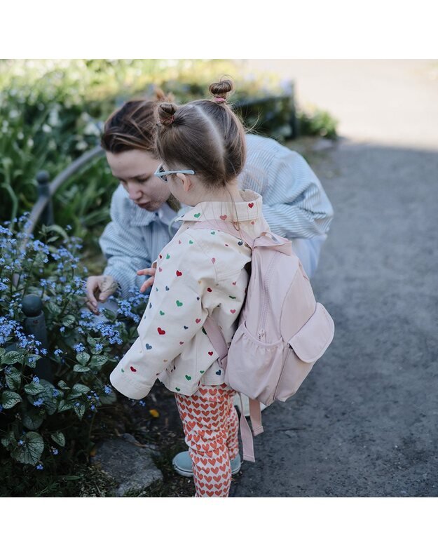 Mushie vaikiška kuprinė Blush, rausva 4