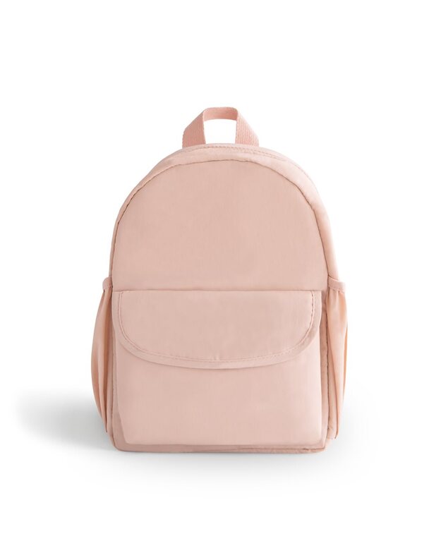 Mushie vaikiška kuprinė Blush, rausva