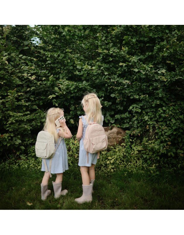 Mushie vaikiška kuprinė Blush, rausva 1