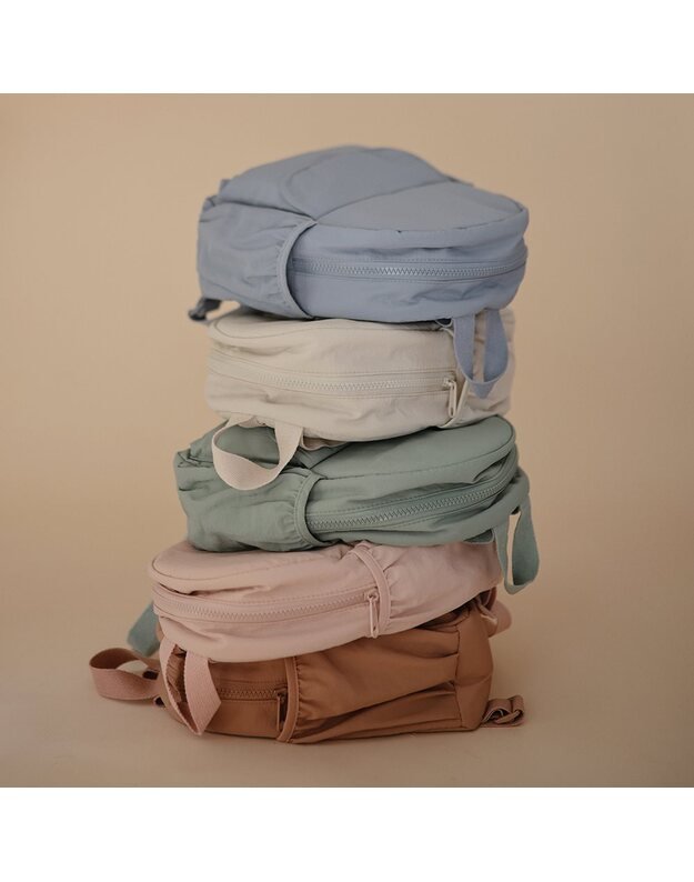 Mushie vaikiška kuprinė Blush, rausva 5