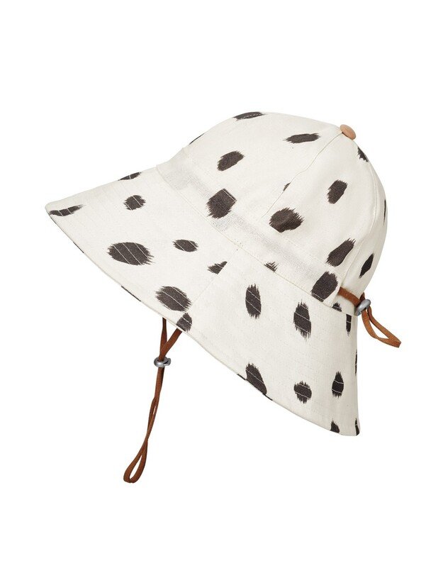 Elodie Details kepurė nuo saulės Dalmatian Dots Grande, įvairių dydžių