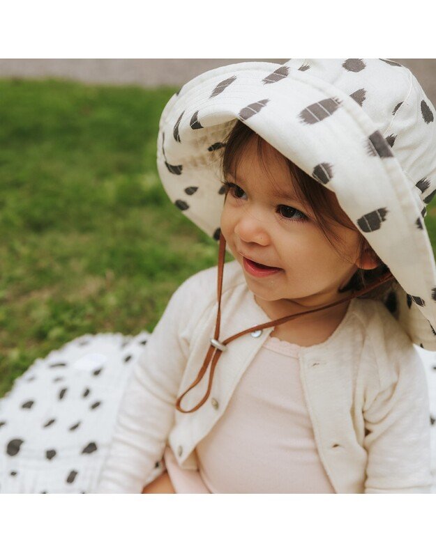 Elodie Details kepurė nuo saulės Dalmatian Dots Grande, įvairių dydžių 5