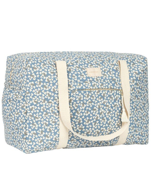 Nobodinoz neperšlampantis mamos krepšys OPERA BLUE YUMIKO