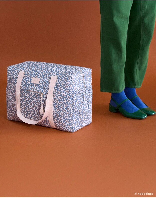 Nobodinoz neperšlampantis mamos krepšys OPERA BLUE YUMIKO 2