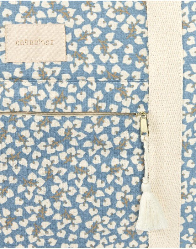 Nobodinoz neperšlampantis mamos krepšys OPERA BLUE YUMIKO 6