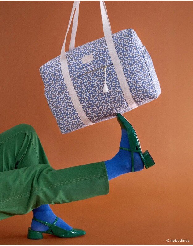 Nobodinoz neperšlampantis mamos krepšys OPERA BLUE YUMIKO 5