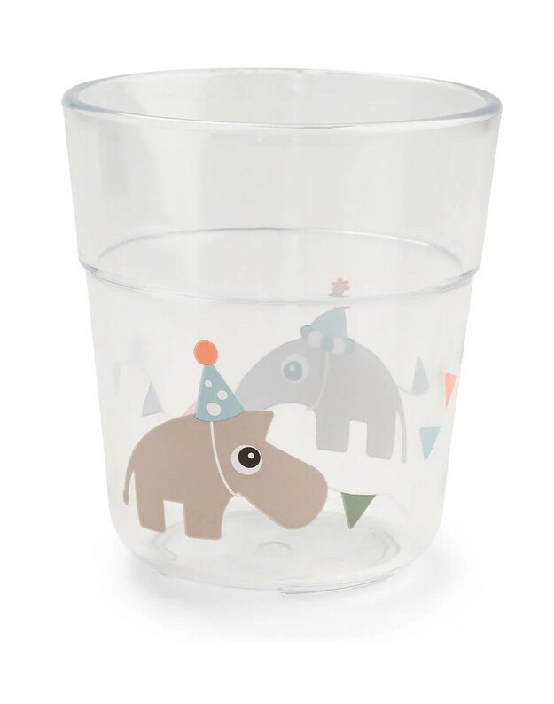 Done by Deer L dydžio stiklinė Celebration, smėlio spalvos