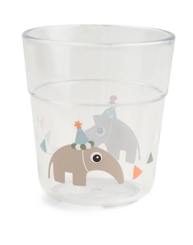 Done by Deer L dydžio stiklinė Celebration, smėlio spalvos