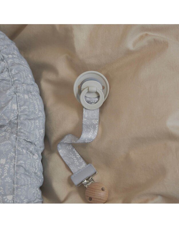 Elodie Details silikoniniai čiulptukai 0-6 mėn. Binky Bundle - Pure Khaki, chaki spalvos, 2vnt