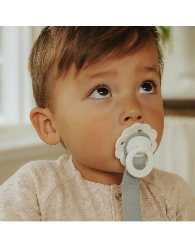 Elodie Details čiulptuko laikiklis Sunrise Blue Scallop