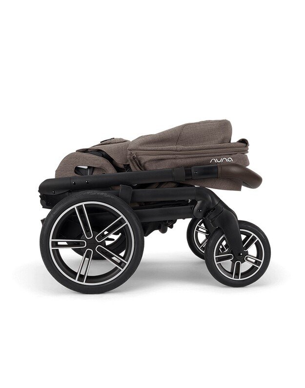 Nuna MIXX NEXT 2in1 stroller set Chestnut