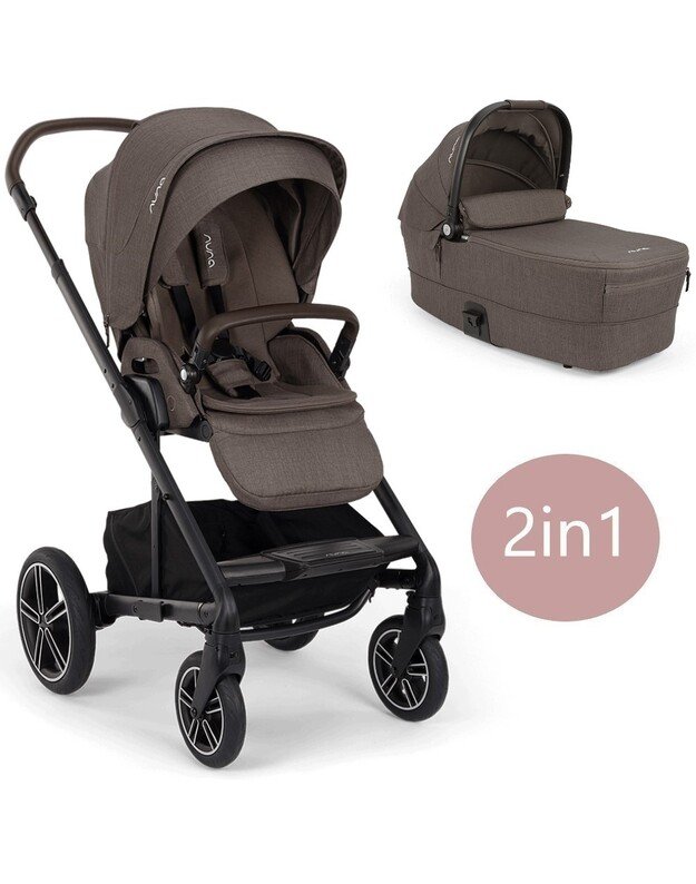 Nuna MIXX NEXT 2in1 stroller set Chestnut