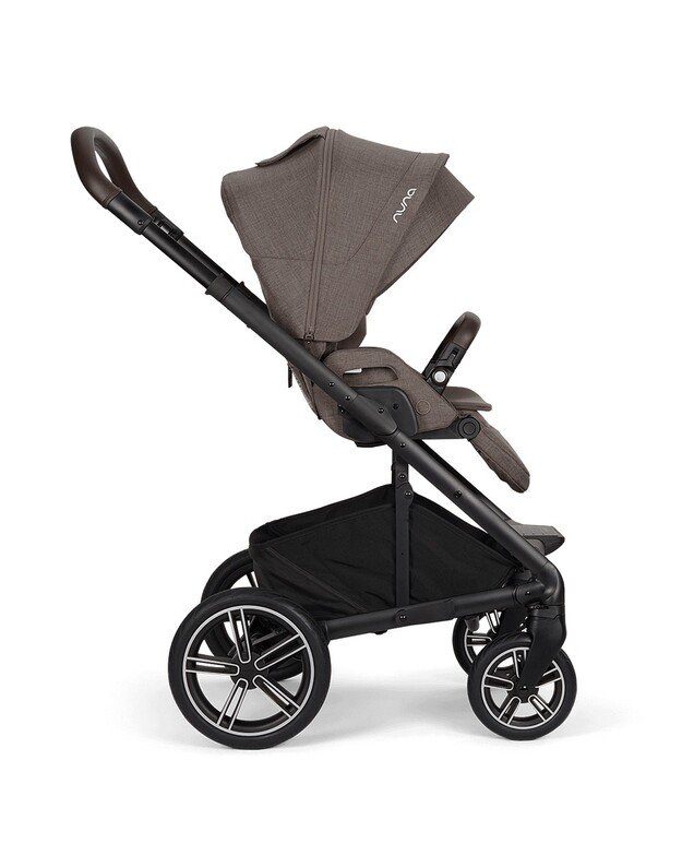Nuna MIXX NEXT 2in1 stroller set Chestnut