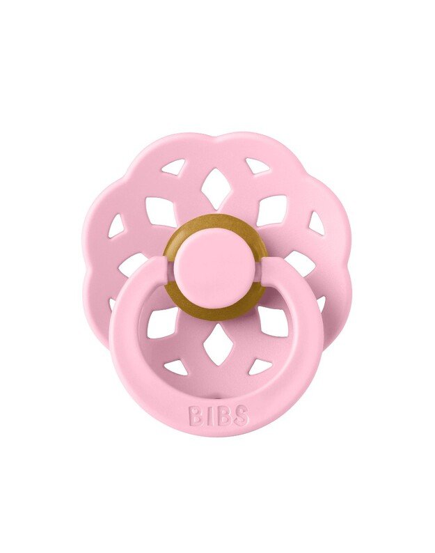 BIBS Boheme čiulptukai Baby Pink/Plum, 2 vnt, įvairių dydžių
