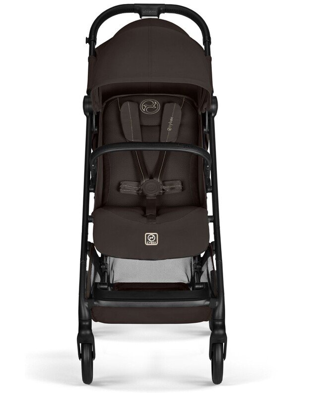 Cybex vežimėlis Beezy Chocolate Brown, rudas