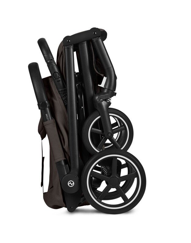 Cybex vežimėlis Beezy Chocolate Brown, rudas