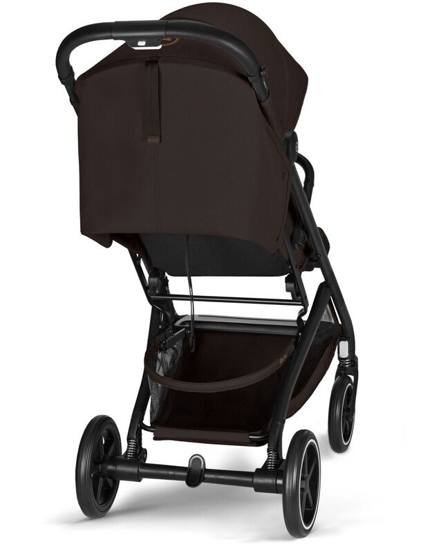 Cybex vežimėlis Beezy Chocolate Brown, rudas