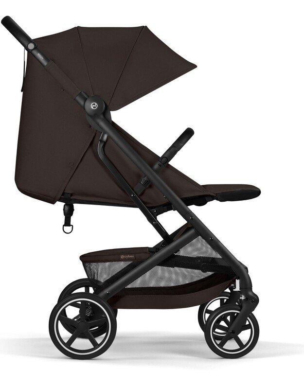 Cybex vežimėlis Beezy Chocolate Brown, rudas