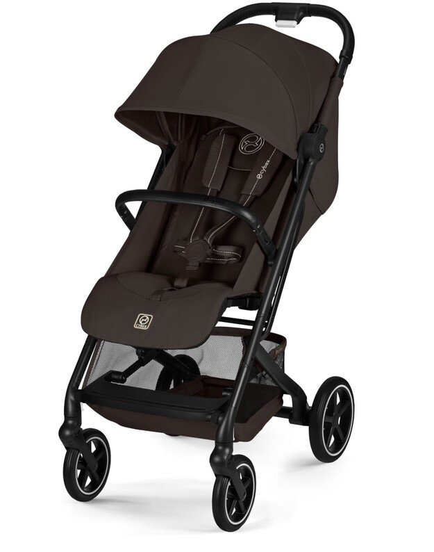 Cybex vežimėlis Beezy Chocolate Brown, rudas