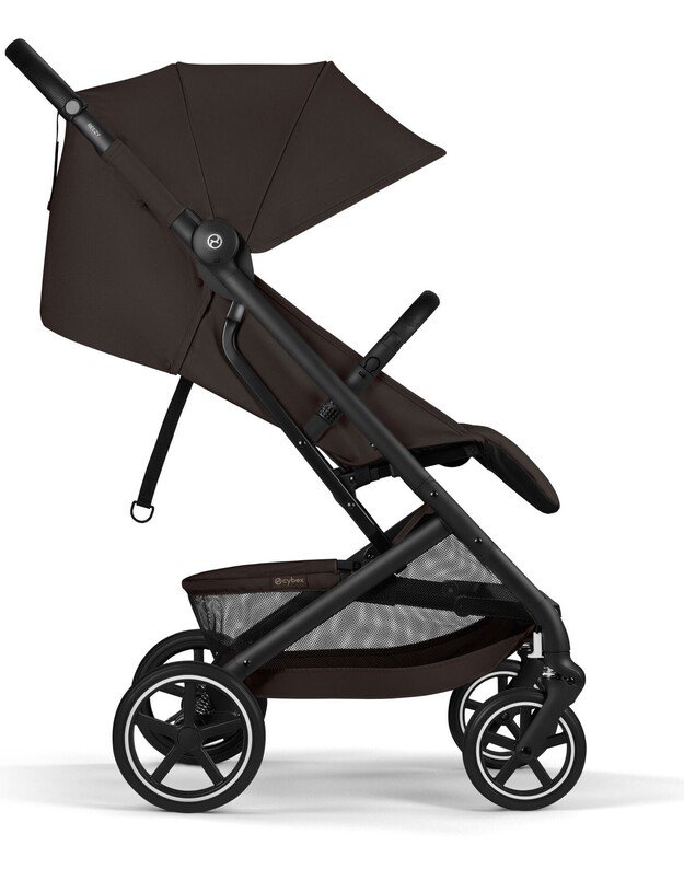 Cybex vežimėlis Beezy Chocolate Brown, rudas