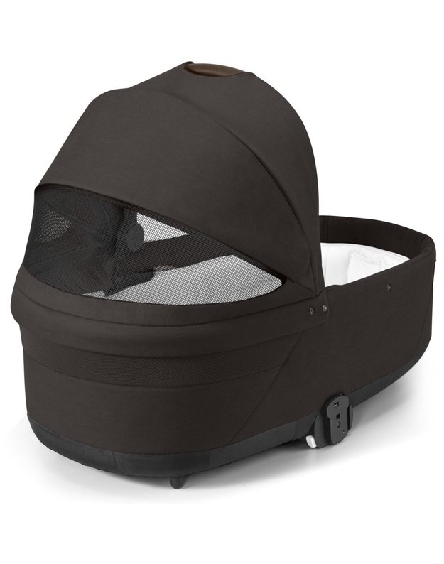 Cybex vežimėlio lopšys Balios / Talos vežimėliams Cot S Lux Chocolate Brown, rudas