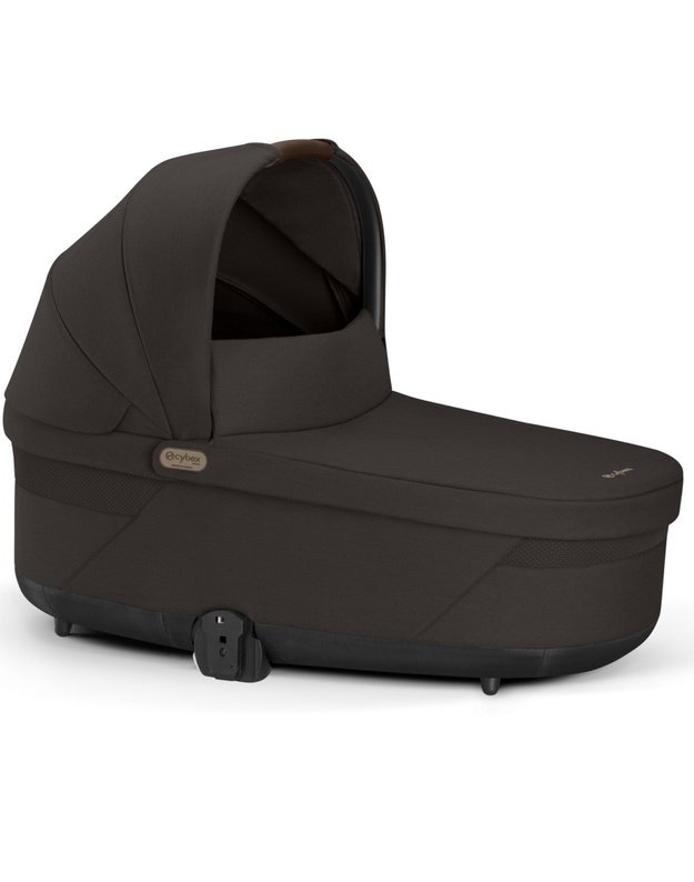 Cybex vežimėlio lopšys Balios / Talos vežimėliams Cot S Lux Chocolate Brown, rudas