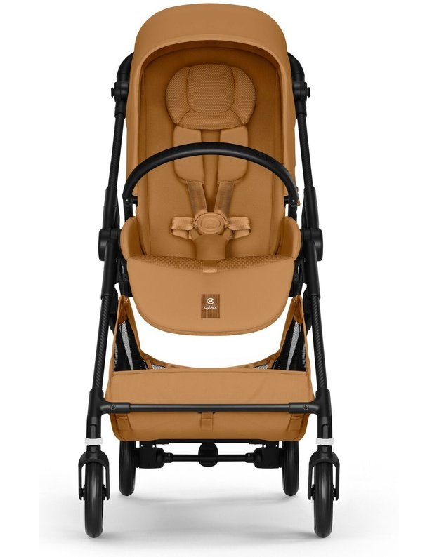 Cybex Melio Carbon vežimėlis Cinnamon Yellow, geltonas