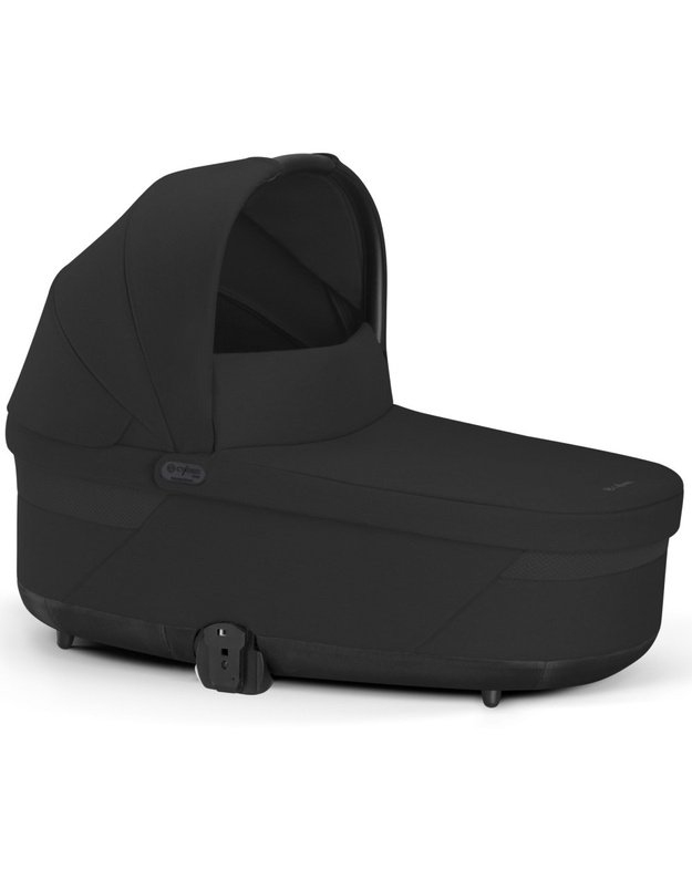 Cybex 2in1 vežimėlio komplektas Talos S LUX V2 BLK Moon Black, juodas