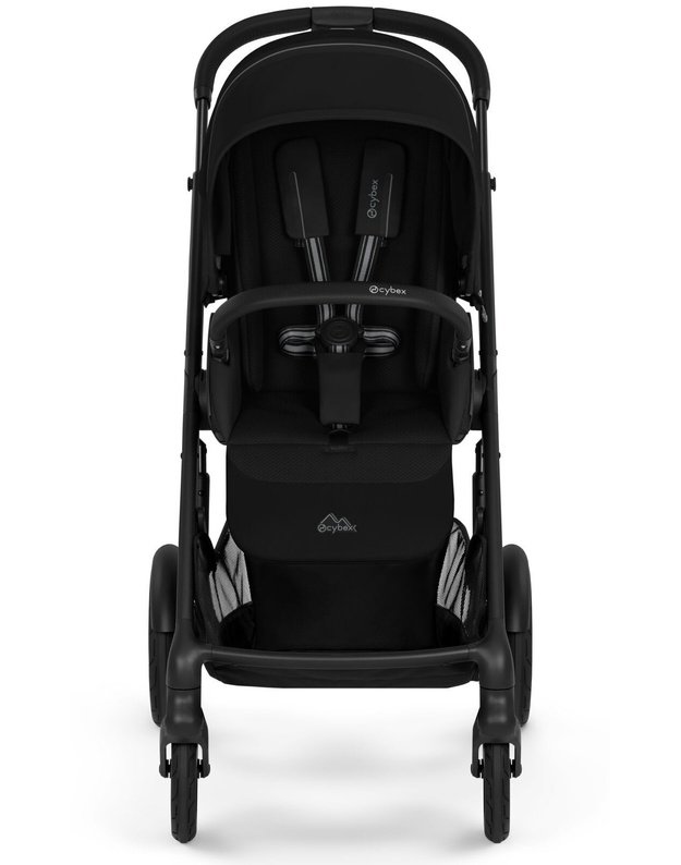 Cybex 2in1 vežimėlio komplektas Talos S LUX V2 BLK Moon Black, juodas