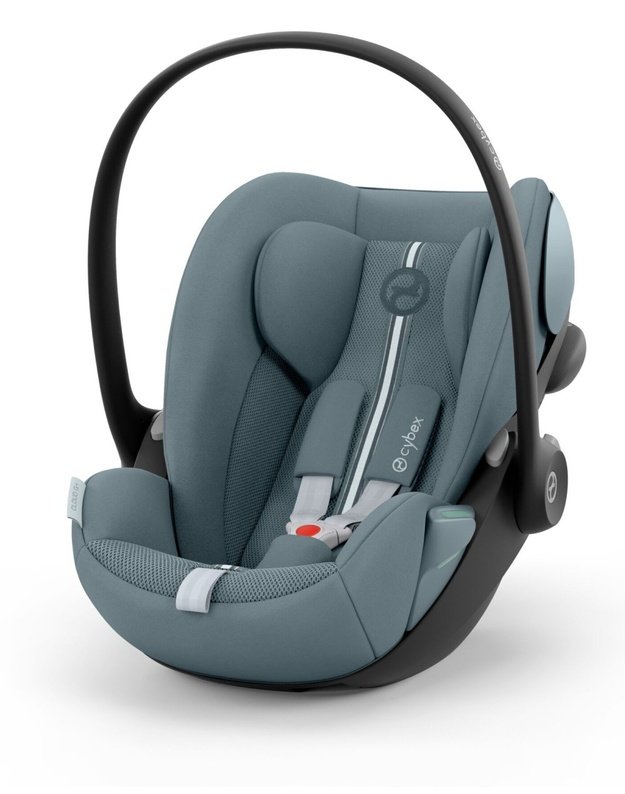 Cybex Cloud G i-Size autokėdutė 40-87cm, Plus Stormy Blue, melsva