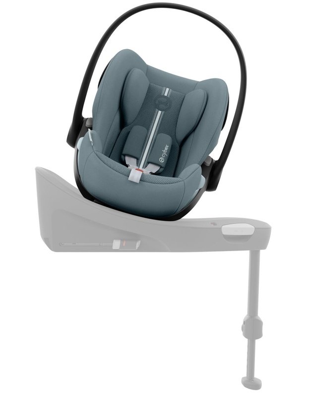 Cybex Cloud G i-Size autokėdutė 40-87cm, Plus Stormy Blue, melsva