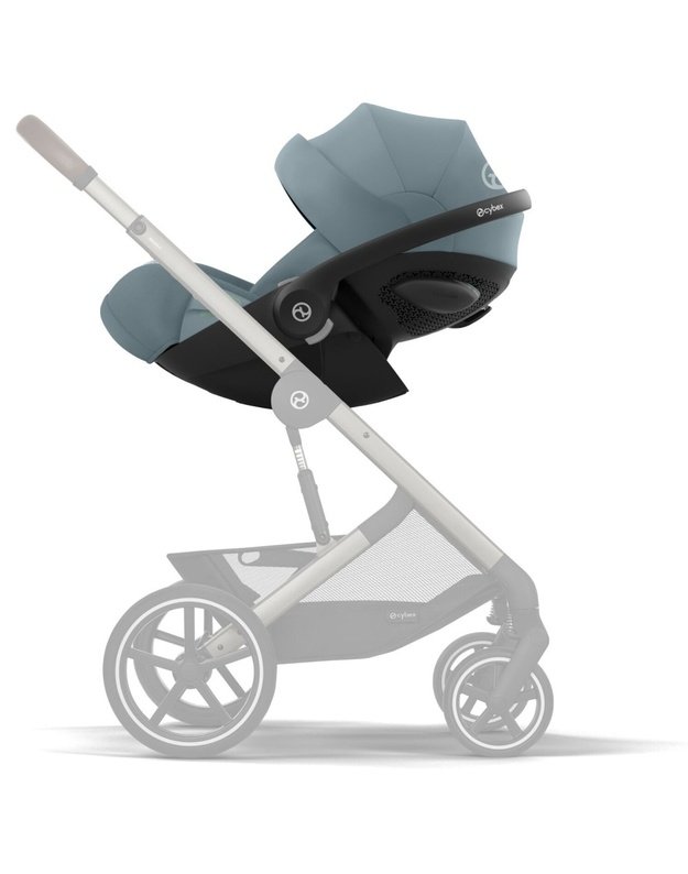 Cybex Cloud G i-Size autokėdutė 40-87cm, Plus Stormy Blue, melsva