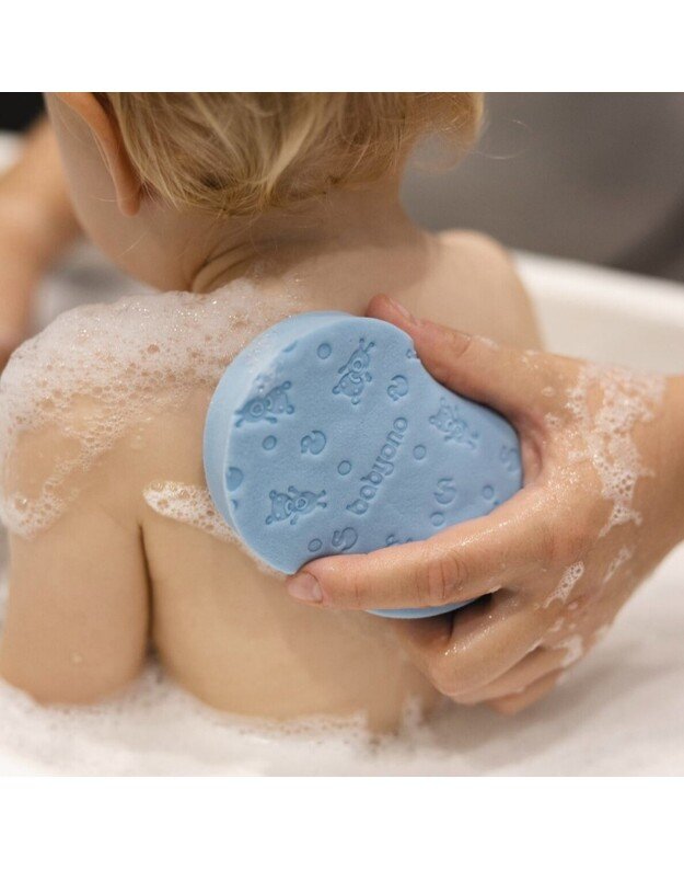 BabyOno minkšta kempinė kūdikiui, mėlyna 1