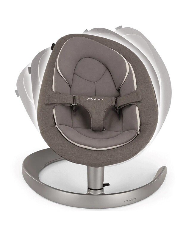 Nuna bouncer - seat Leaf Grow / w toy bar Granite