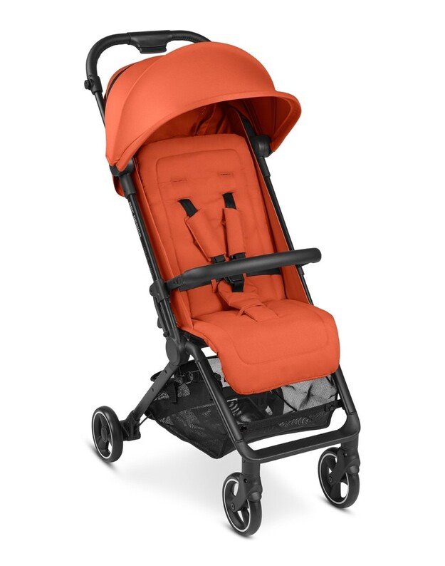 Vežimėlis ABC Design Ping 2 Carrot, oranžinis