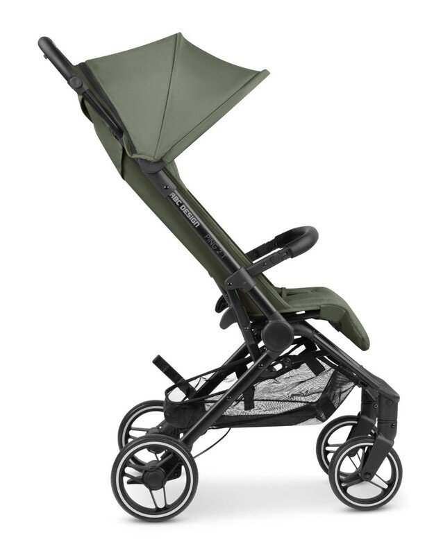 Vežimėlis ABC Design Ping 2 Trekking Olive, žalsva