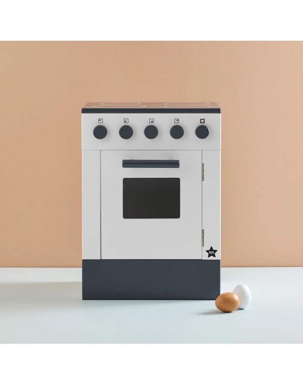 Kid's Concept wooden stove Kid's Hub, white