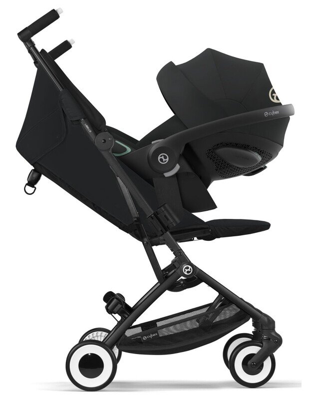 Cybex vežimėlis Libelle BLK Magic Black, juodas