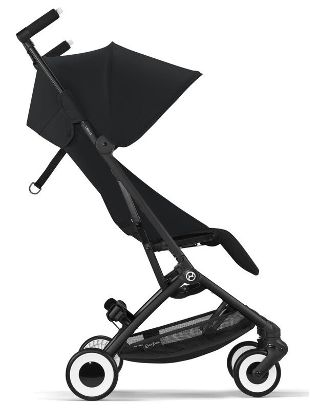 Cybex vežimėlis Libelle BLK Magic Black, juodas