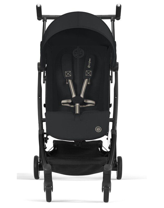 Cybex vežimėlis Libelle BLK Magic Black, juodas