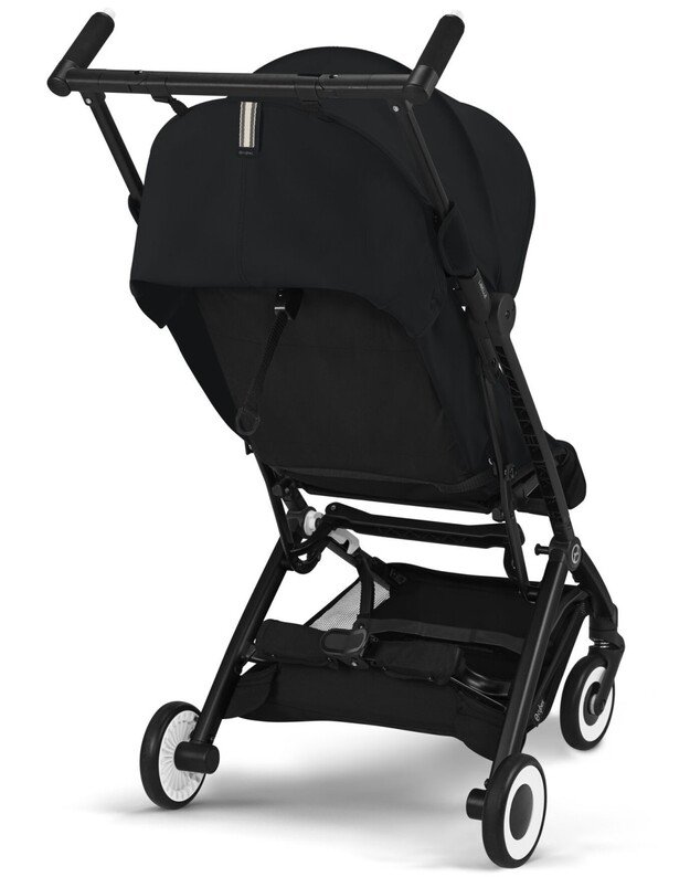 Cybex vežimėlis Libelle BLK Magic Black, juodas