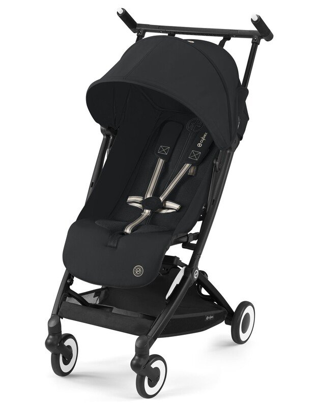 Cybex vežimėlis Libelle BLK Magic Black, juodas