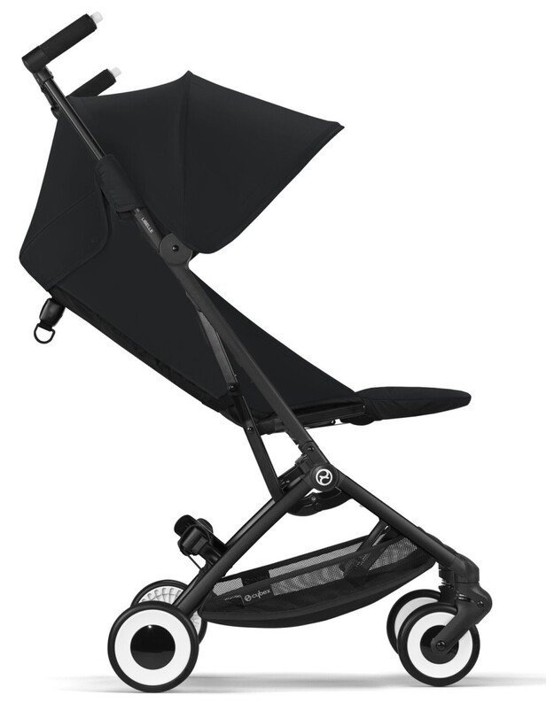 Cybex vežimėlis Libelle BLK Magic Black, juodas