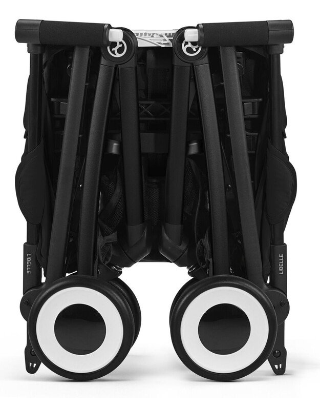 Cybex vežimėlis Libelle BLK Magic Black, juodas