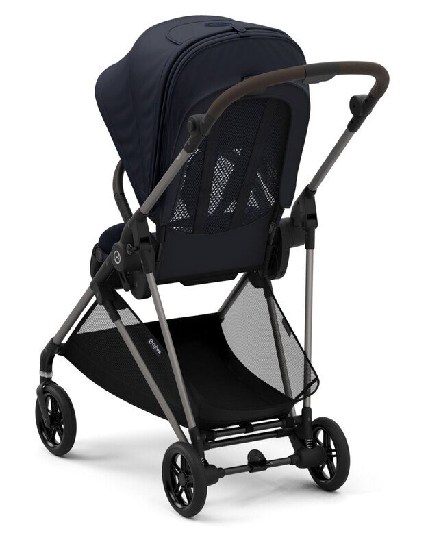 Vežimėlis Cybex Melio (2024) Dark Blue, mėlynas