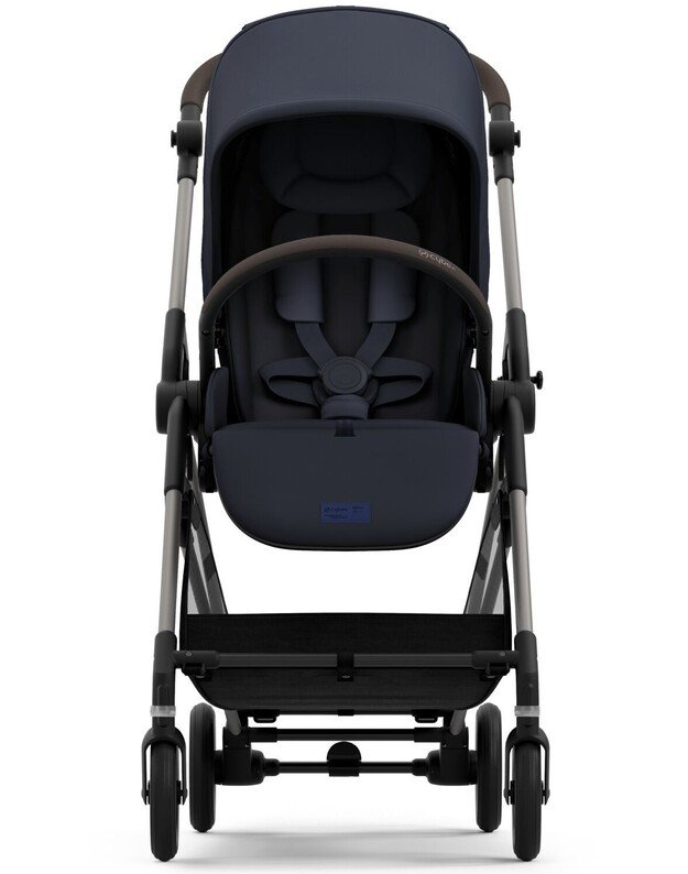 Vežimėlis Cybex Melio (2024) Dark Blue, mėlynas