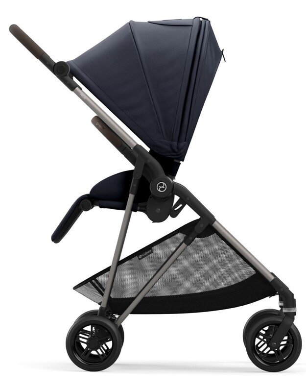 Vežimėlis Cybex Melio (2024) Dark Blue, mėlynas