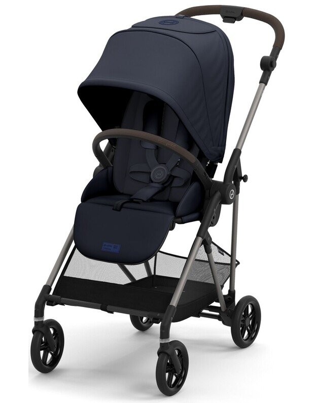 Vežimėlis Cybex Melio (2024) Dark Blue, mėlynas