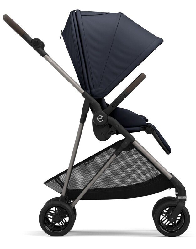 Vežimėlis Cybex Melio (2024) Dark Blue, mėlynas