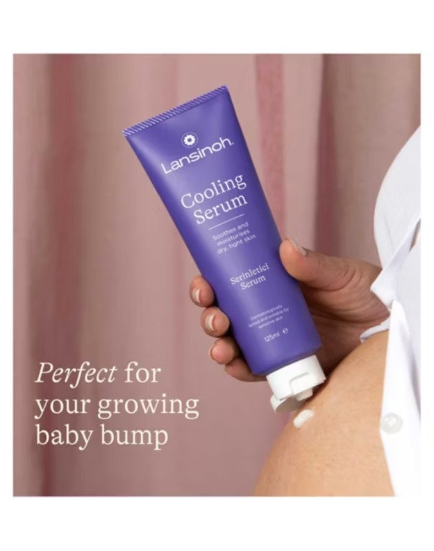 Lansinoh cooling pregnancy anti-itch serum, 125ml